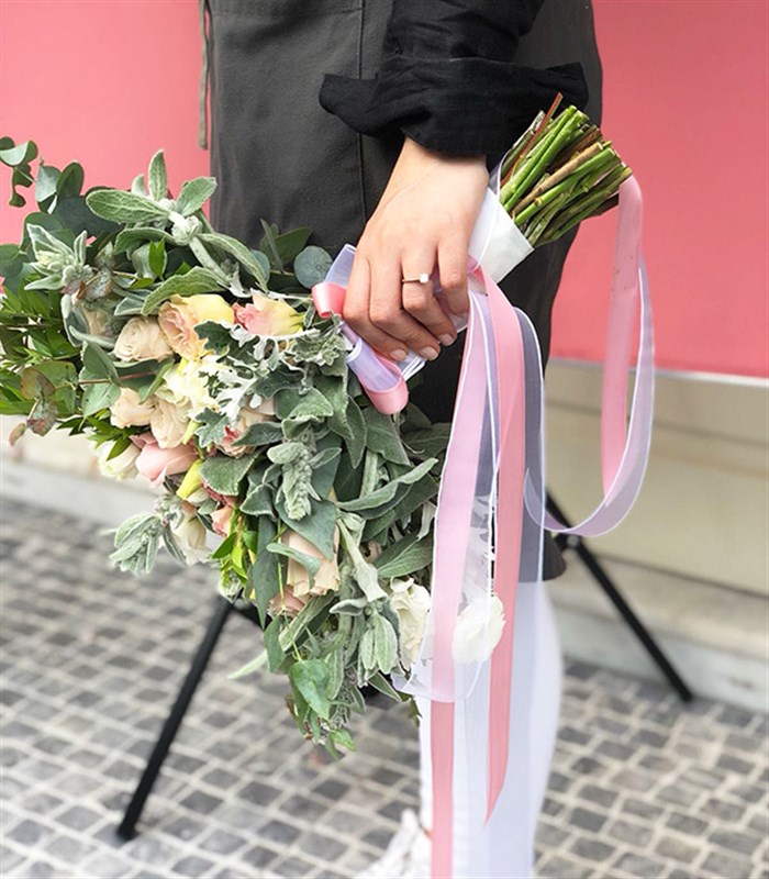 Soft Kırlar Gelin Buketi