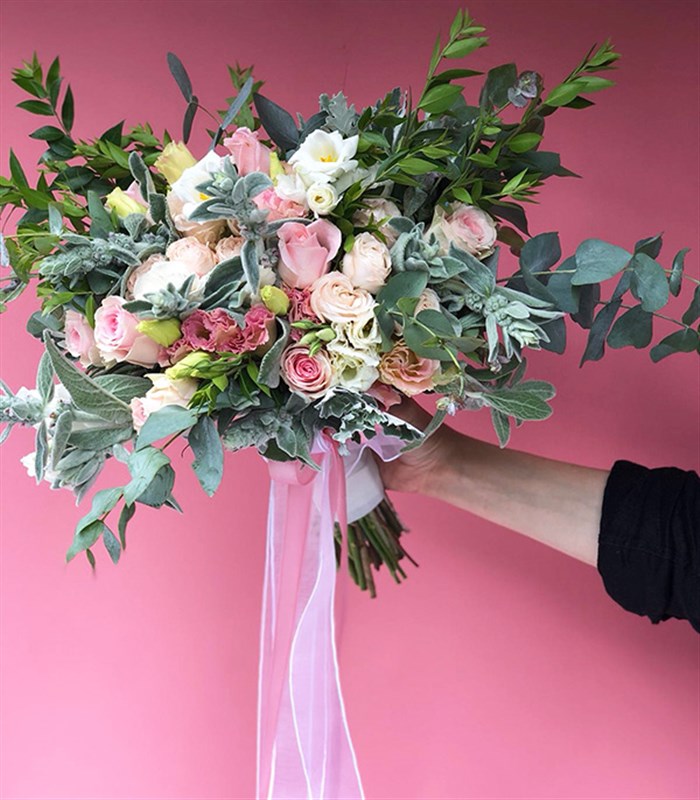 Soft Kırlar Gelin Buketi