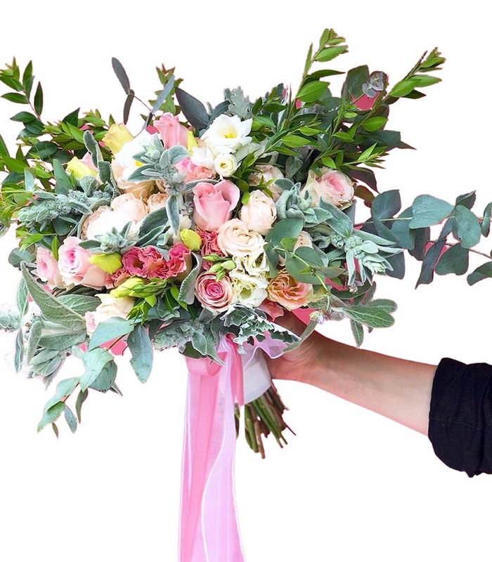 Soft Kırlar Gelin Buketi