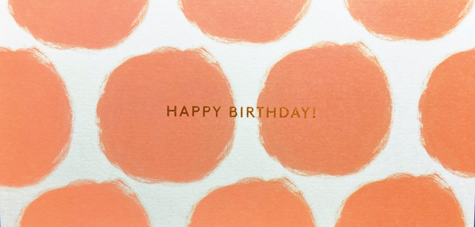 Orange Happy Birthday Gift Box