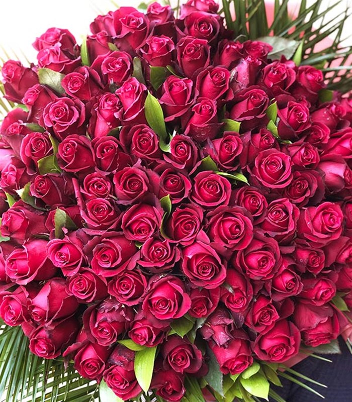 101 Red Roses Bouquet Royal Deluxe