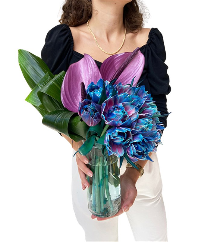 Andromeda Galaksi Laleler Aranjmanı