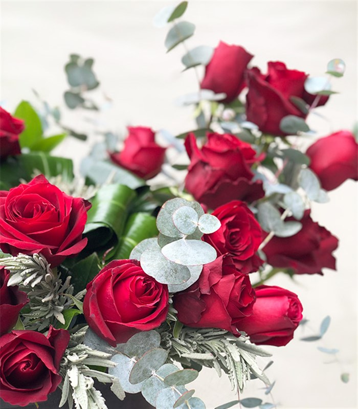 She Said Yes 41 Kırmızı Gül Evlilik Teklifi Çiçeği