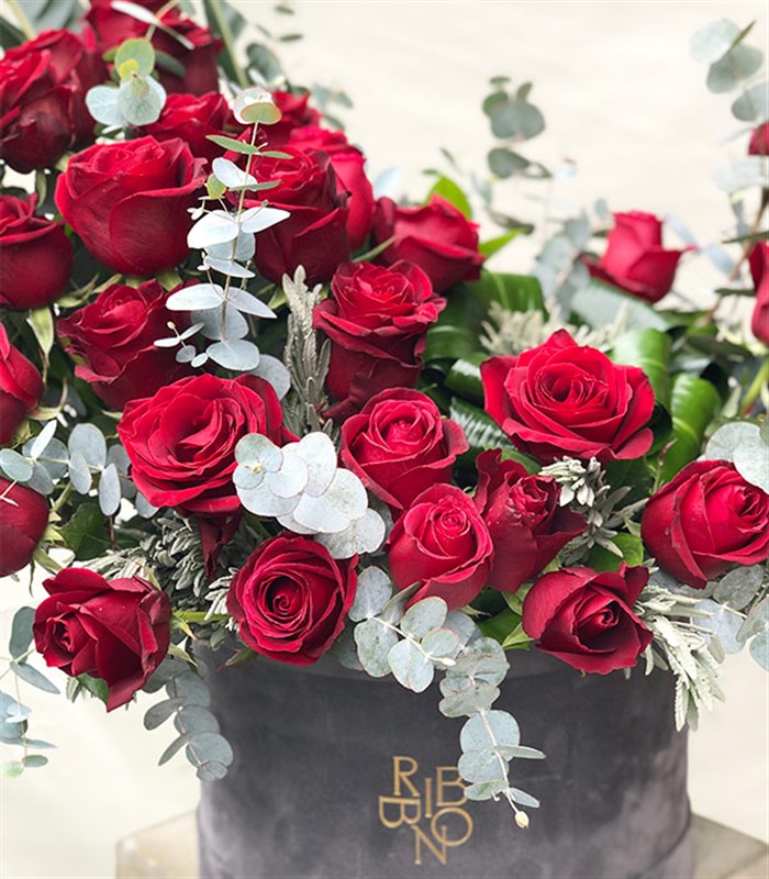 She Said Yes 41 Kırmızı Gül Evlilik Teklifi Çiçeği