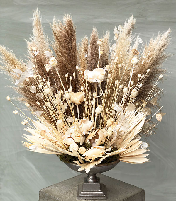 Herta Natural Dried Flower Arrangement
