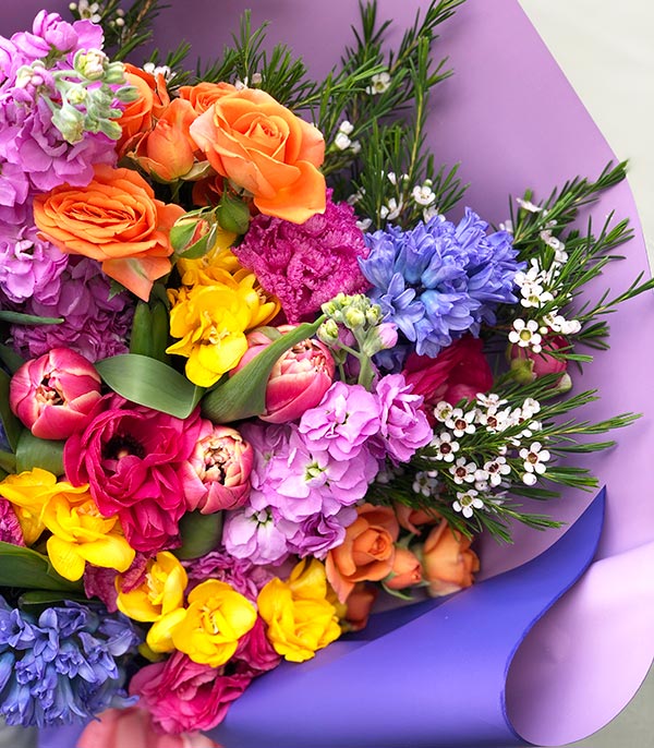 Colorful Spring Bouquet