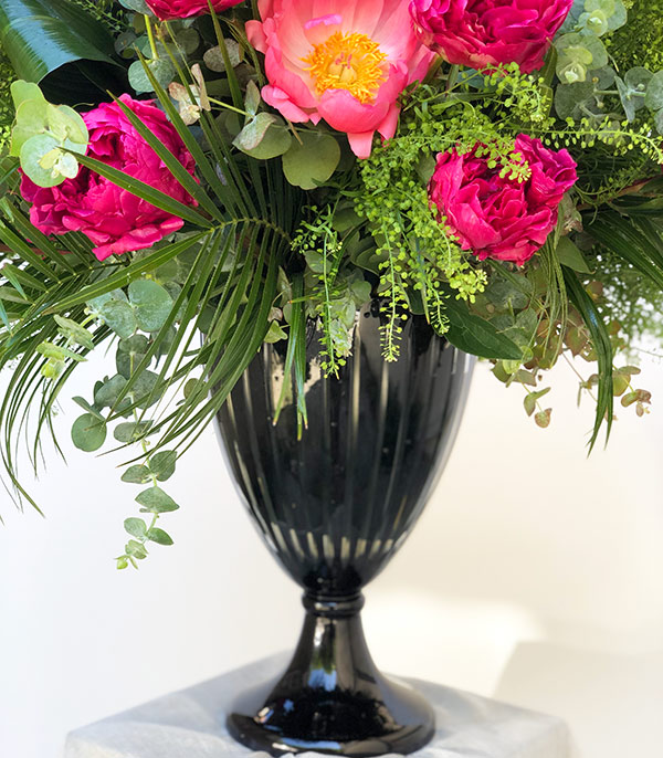Miranda Royal Deluxe Pink Peony Vase Arrangement