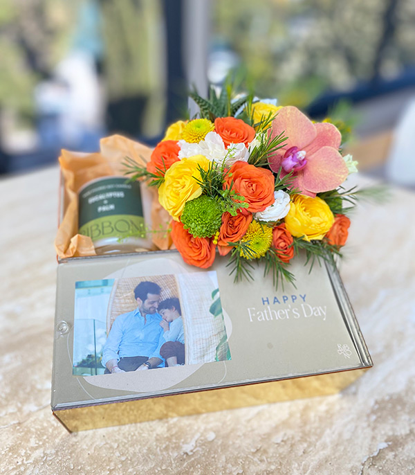 Personalized Photo Father's Day Gift Box