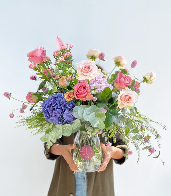 RIBBON's Wonderland Vase Arrangement