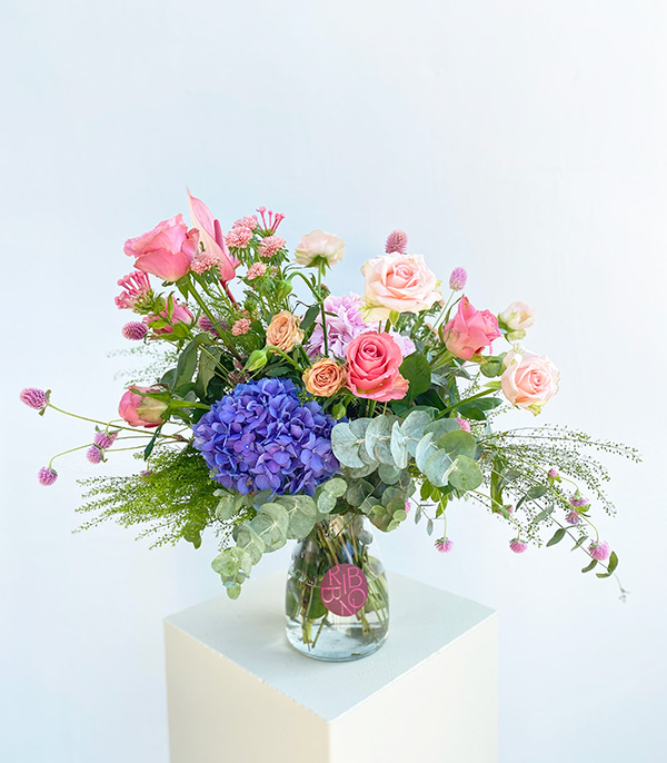 RIBBON's Wonderland Vase Arrangement