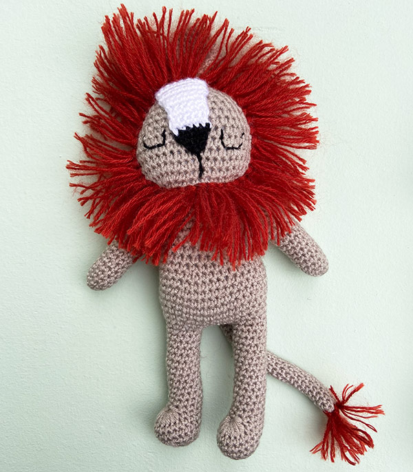 Amigurumi Lion Doll