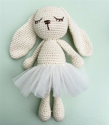 Amigurumi Skirt Rabbit Doll