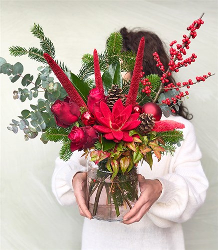Ribbon Flowers Istanbul Online Butik Cicek Gonder