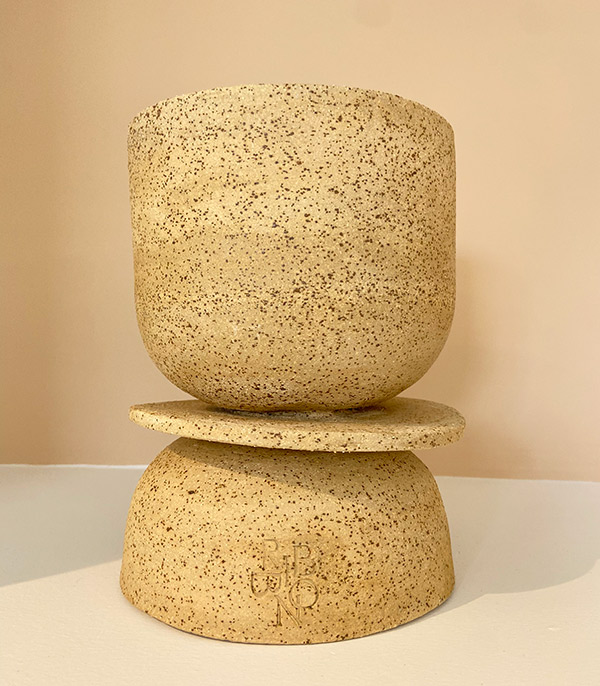 Planet Natural Handmade Ceramic Vase