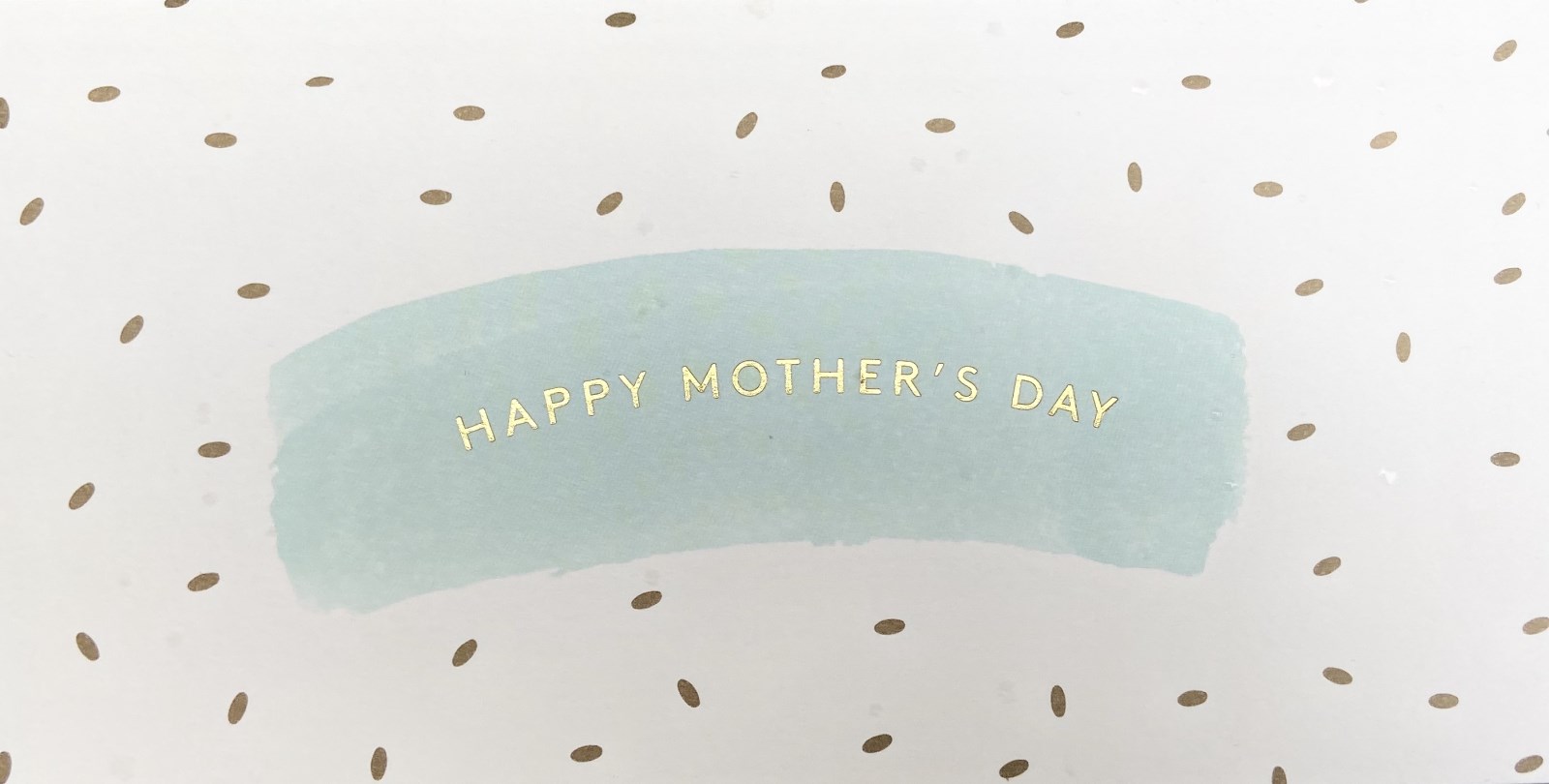 Happy Mother's Day Message Card