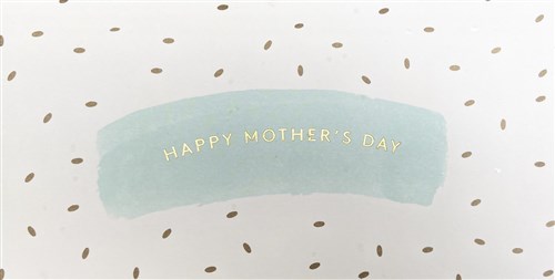 Happy Mother's Day Not Kartı genel çekim