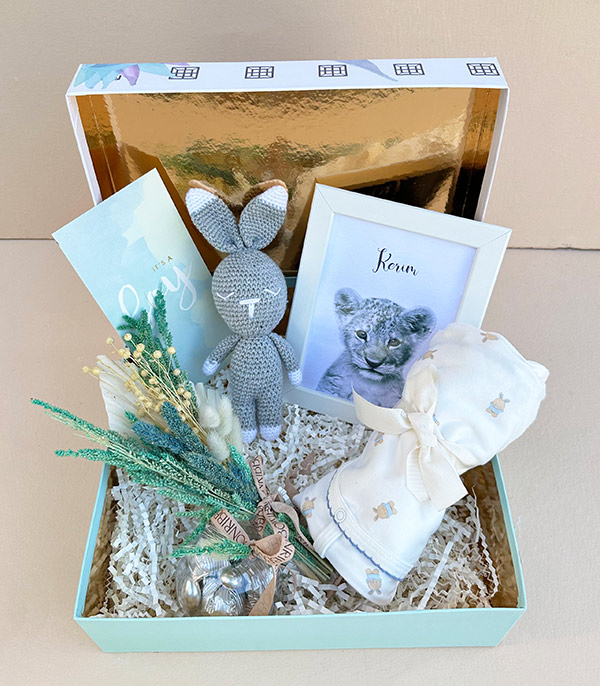 It's a Boy New Baby Greeting Gift Set