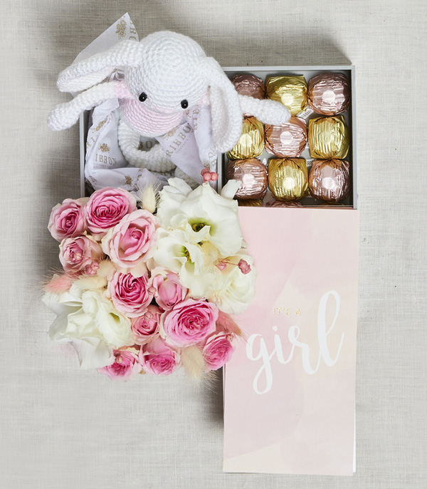It's a Girl Gift Box