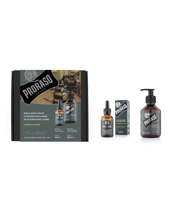 Proraso Duo Beard Care Father's Day Gift Set
