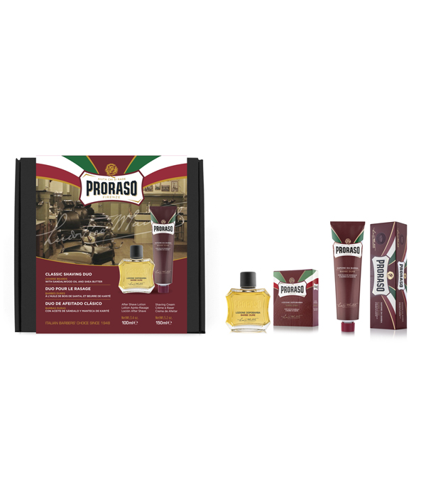 Proraso Classic Shaving Duo Father's Day Gift Set