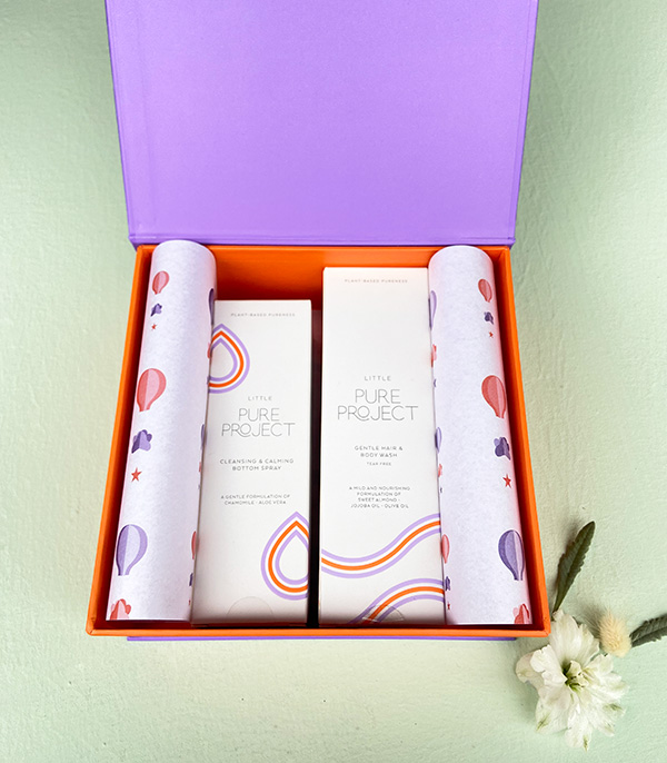 Pure Project SkinCare 2-Pack Baby Box (Shampoo & Spray)