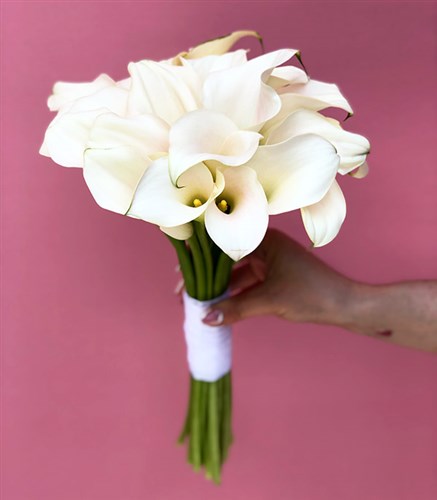 Pure Love White Gala Bridal Bouquet