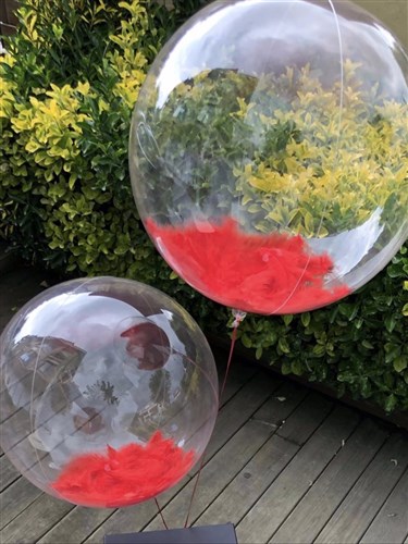 Kırmızı Tüylü Balonlar