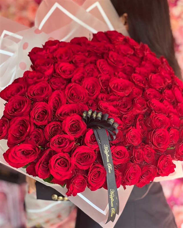 Dev Lüks Gül Buketi