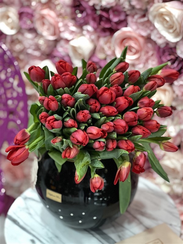 Deluxe Vazoda Lale Şöleni