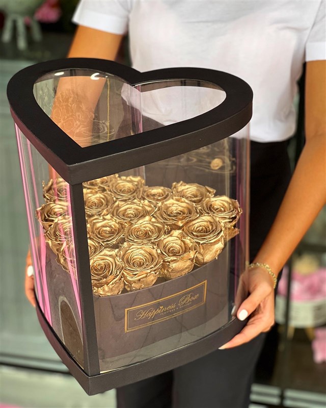 Gold Solmayan Güller