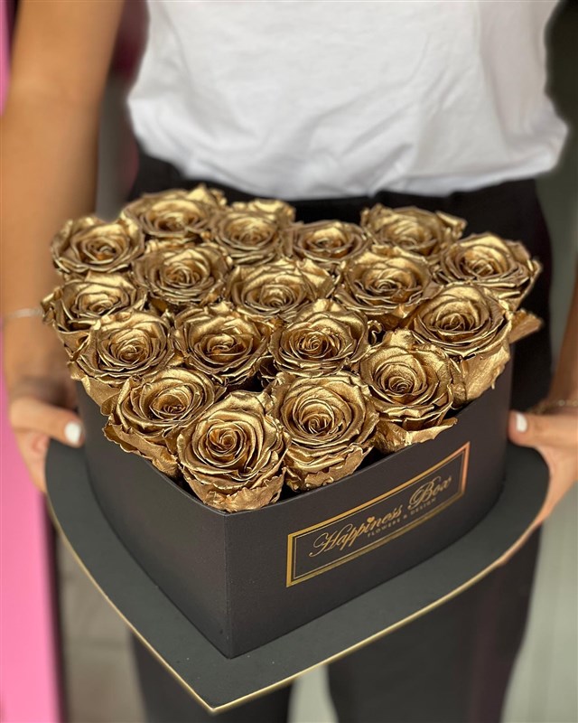 Gold Solmayan Güller