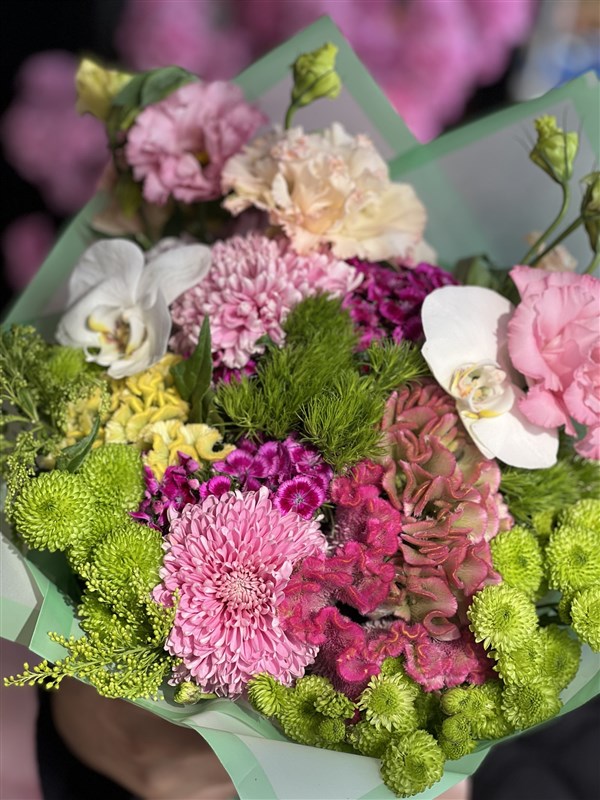 Happiness Fresh Deluxe Buket