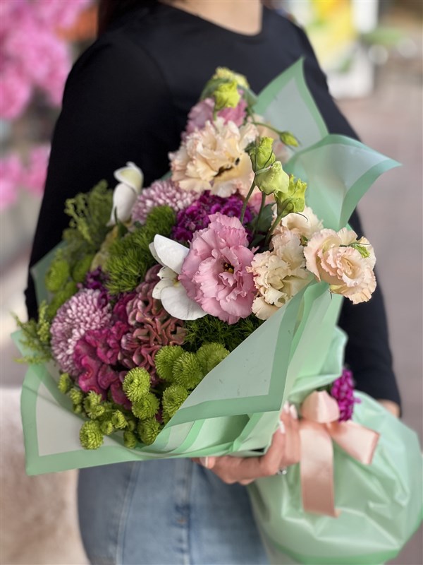 Happiness Fresh Deluxe Buket