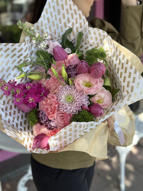 Pembe Fresh Yaz Buketi