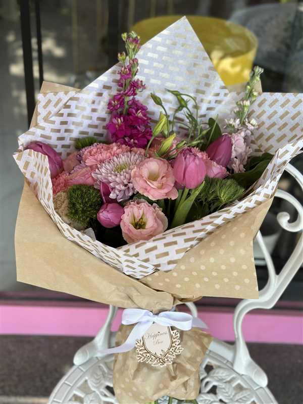 Pembe Fresh Yaz Buketi