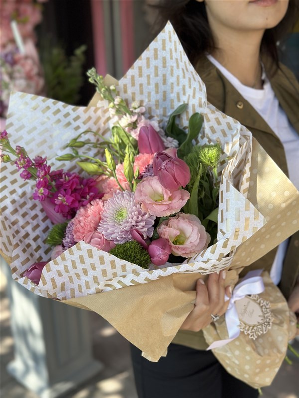 Pembe Fresh Yaz Buketi