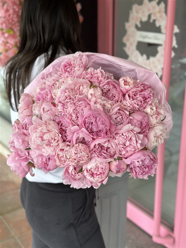 Deluxe Şakayık Buketi 50'li