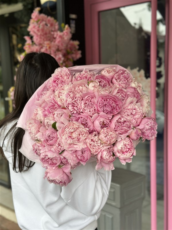 Deluxe Şakayık Buketi 50'li