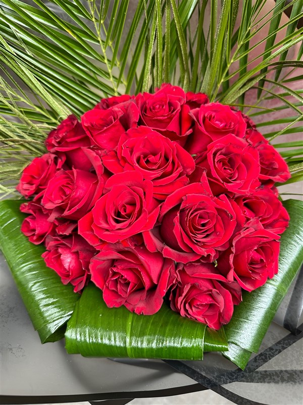 Valentine 30 Kırmızı Gül Buketi