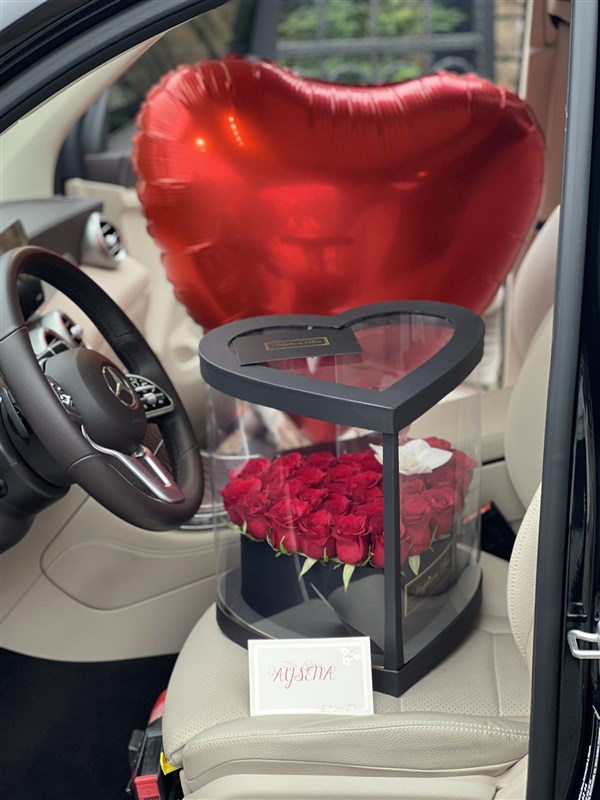 Valentine Deluxe Kırmızı Güller