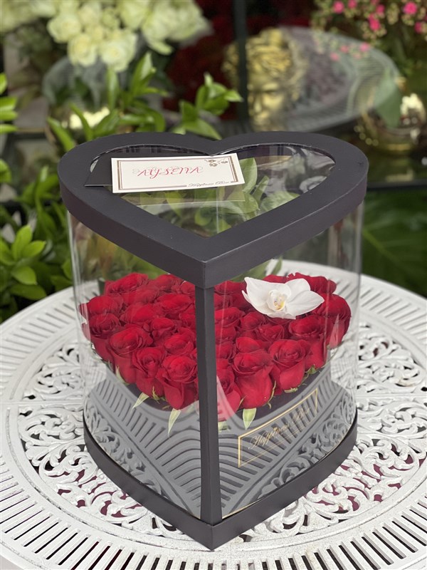 Valentine Deluxe Kırmızı Güller