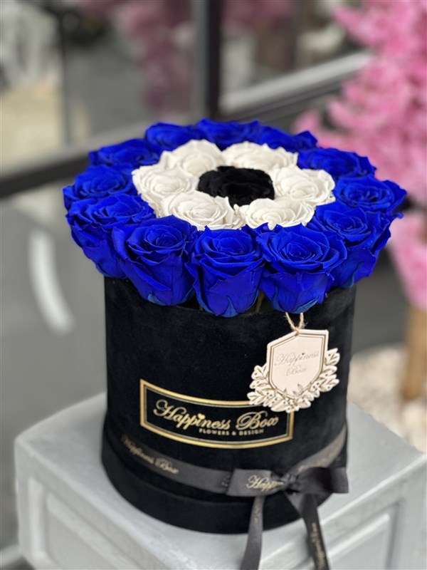 Nazar Boncuklu Tasarım  Solmayan Güller