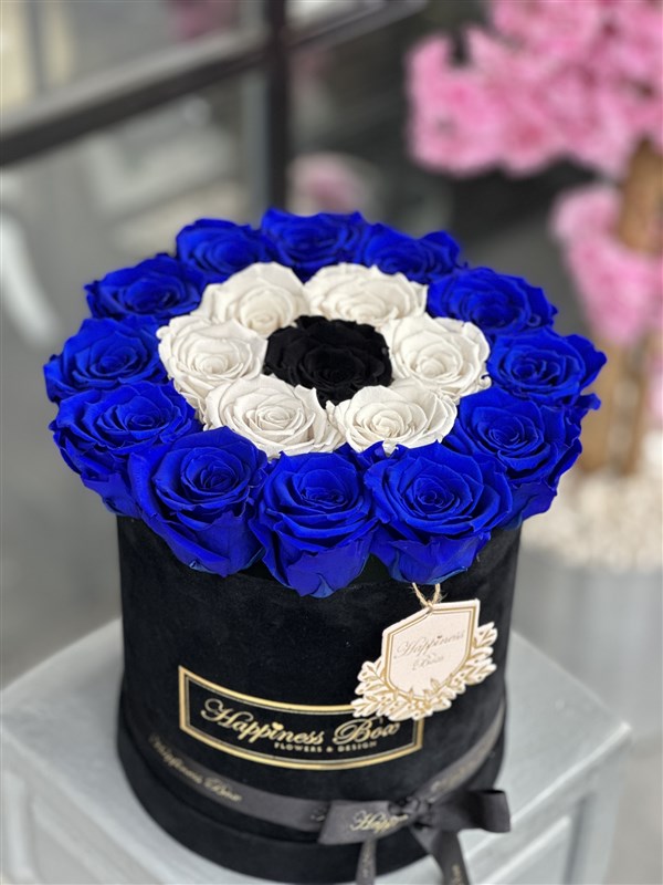 Nazar Boncuklu Tasarım  Solmayan Güller