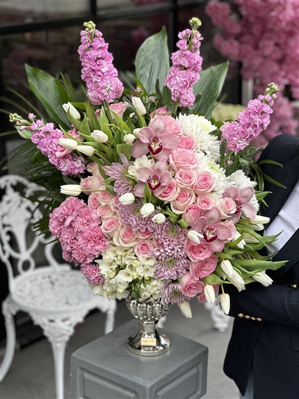 Vazoda Grand Deluxe Nişan Çiçeği