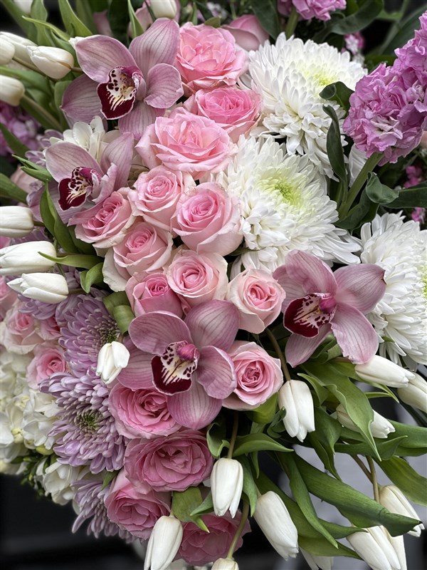 Vazoda Grand Deluxe Nişan Çiçeği