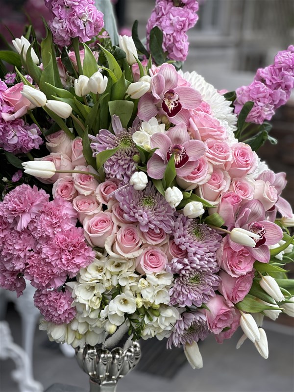 Vazoda Grand Deluxe Nişan Çiçeği