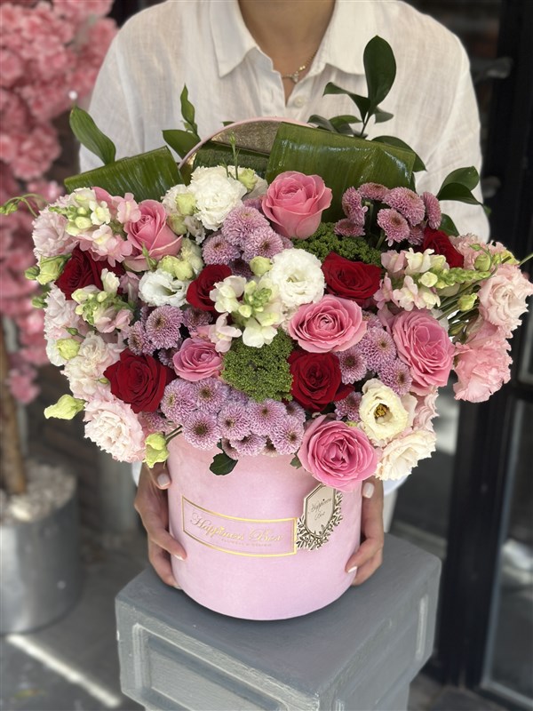 Pembe Kutuda Deluxe Aranjman