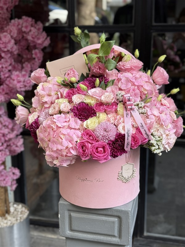 Christina Pembe Deluxe Aranjman