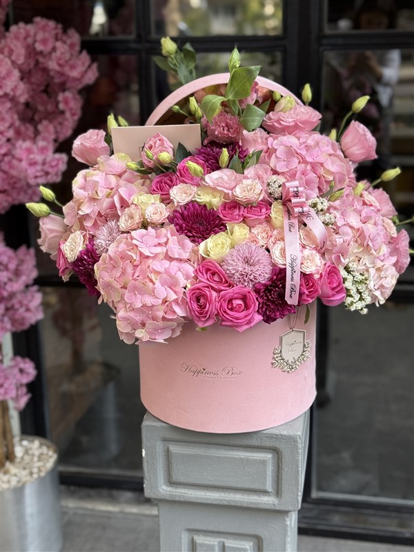 Christina Pembe Deluxe Aranjman