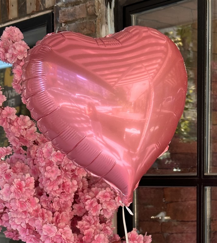 2'li Kalpli Pembe Helyum Balon